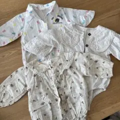 ロンパース・カバーオール 3点セット