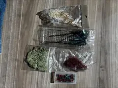 ドライフラワー アイスランドモス等 ハンドメイド素材セット