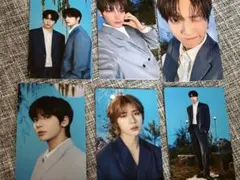 TXT ACT PHOTO CARD テヒョン ボムギュ スビン ヒニュンカイ