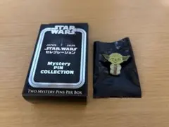 [美品] STAR WARS CELEBRATION ヨーダ　ピンバッジ