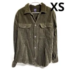 GAP コーデュロイジャケット XS カーキ