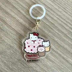 サンリオ　ハローキティ　エトワールエグリオット　アクリルマーカーチャーム