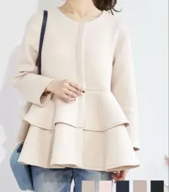 フリルジャケット