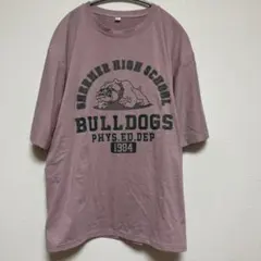 SHEPHERD HIGH SCHOOL BULLDOGS Tシャツ L