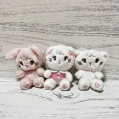 mikko characters ガチャガチャ ぬいぐるみ