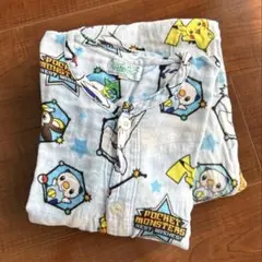 ポケモン　ガーゼパジャマ　130cm