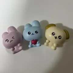 チェゴシム ミニフィギュア 三体セット