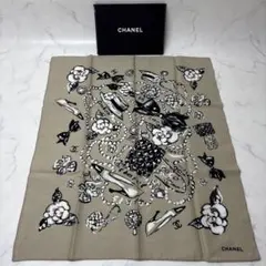CHANEL レア ☆ ハンカチ CHANEL - CHANEL☆レア☆ハンカチの通販 by K×3 shop｜シャネル