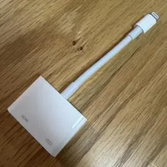 【純正】Apple ライトニングケーブル HDMI変換アダプタ