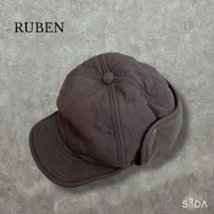 ルーベン Ruben 帽子 キャップ メンズ レディース 耳付きキャップ 防寒