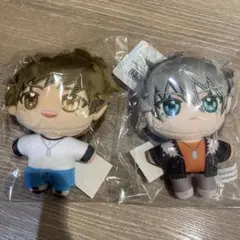【匿名配送/未開封】ニトロキラル展 キラメモ展 ぬいパル アキラ ケイスケ