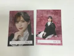 櫻坂46 遠藤理子 生写真 セミコンプ 5th Anniversary ドレス