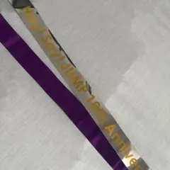 Hey!Say!JUMP カウコン JUMParty 銀テープ 紫 髙木雄也 2025年最新】hey!say!jump 銀テープ 紫の人気アイテム - メルカリ