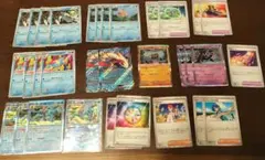 オーダイル・ミロカロスデッキパーツ