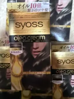 syoss オレオクリーム 3A ノーブルアッシュ 7個セットのサムネイル