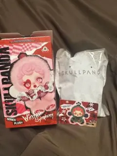SKULLPANDA Winter Symphony ぬいぐるみペンダント