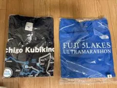 ウルトラマラソン 大会Tシャツ（ノースフェイスとミズノ）のサムネイル