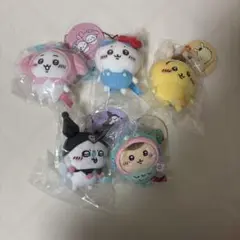 ちいかわ マスコット 3種セット 遊園地 七夕 - メルカリ