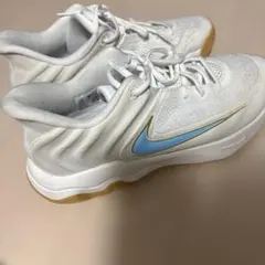 NIKE バスケットボールシューズ ホワイト