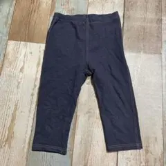 UNIQLO レギンス　スキニー　120cm デニムライク　7分丈