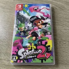 Nintendo Switch スプラトゥーン2 ソフト オクト付きのサムネイル