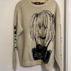 XLARGE ニット セーター キャラクターデザインのサムネイル