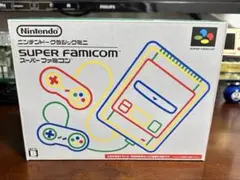 ニンテンドークラッシックミニ　スーパーファミコン　中古美品