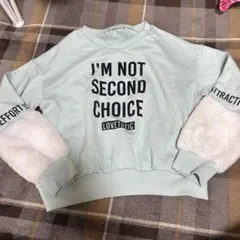 ミントグリーン トレーナー