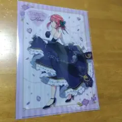 4041 五等分の花嫁 中野ニ乃 　Ａ−４クリアファイル