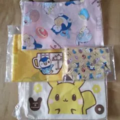 ミスド福袋　ポケモン トートバッグ エコバッグ　ポーチ 4点セット