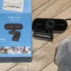 ウェブカメラ　新品未使用のサムネイル