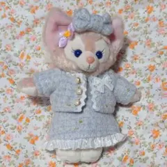 リリーブラウン ツイードカーディガン ジャケット シュシュセット