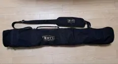 ZETT バットケース 黒 3本収納可能