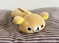 リラックマ ぬいぐるみ 寝そべり ペンケース 平成レトロ サンエックス