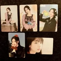 【ダヒョン】TWICEフォトカード5枚セット