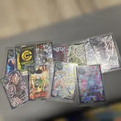 スーパードラゴンボールヒーローズ カードセット 12枚悟空ブラックなど