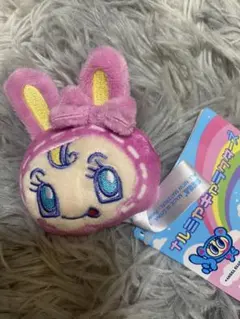 ナルミヤキャラクターズ フェイスマスコット メゾピアノ　べリエちゃん