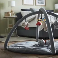 IKEA ベビージム　GULLIGAST グッリガスト　モノトーン