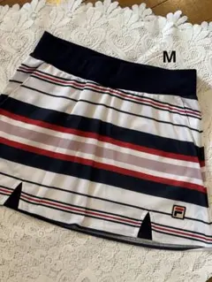 フィラ FILA テニスウェア レディース スコートVL1941 フィラネイビー