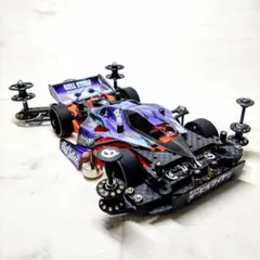 ミニ四駆完成品　MSフレキ　サイクロンマグナム 最終価格！ミニ四駆完成品 MSフレキ サイクロンマグナム - メルカリ