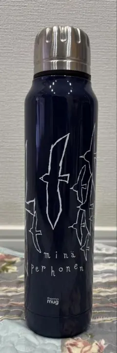 ミナペルホネン　サーモマグ umbrella bottle wataridoriのサムネイル