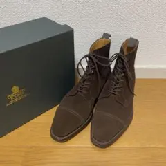 新品)クロケット＆ジョーンズ チャッカブーツ size8(テッドベリー 