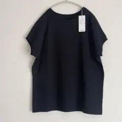 ミティス mitis フレンチスリーブTシャツ ブラックのサムネイル