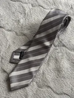 COMME CA MEN ストライプネクタイ