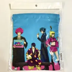 鬼兵隊×ゴロピカドン巾着 《銀魂×サンリオキャラクターズ》 キディランド限定品