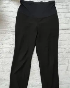 UNIQLO ブラック マタニティパンツ