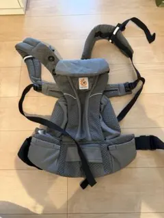 き*ち様 グレー 抱っこ紐 メッシュデザイン エルゴベビー　抱っこ紐