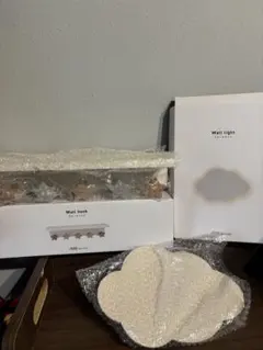【２点セット】未使用に近い　スリーコインズ　ウォールライト　ウォールフックのサムネイル