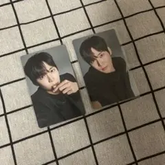 RIIZE ウンソク ラントレ loud 東京ドーム トレカ セット