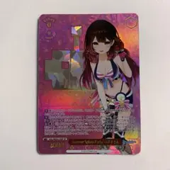 ヴァイスシュヴァルツ Summer splash party! ロボ子さん sp